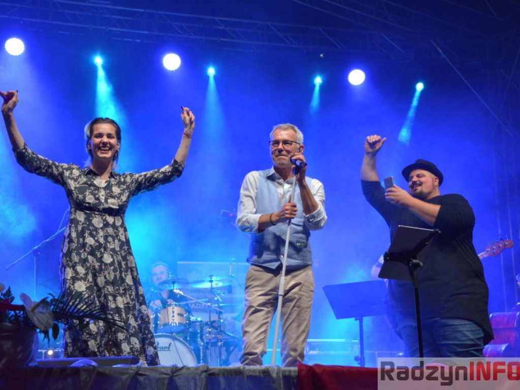 Finał Dni Radzynia z Robertem Janowskim