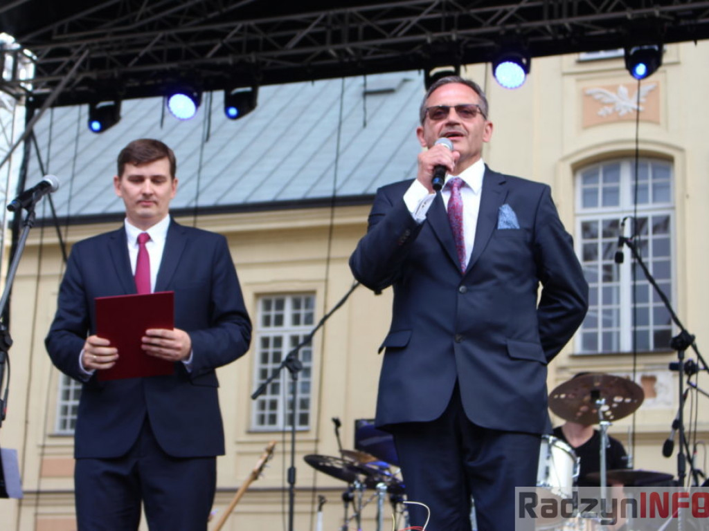 Śpiewająco o miłości do Radzynia