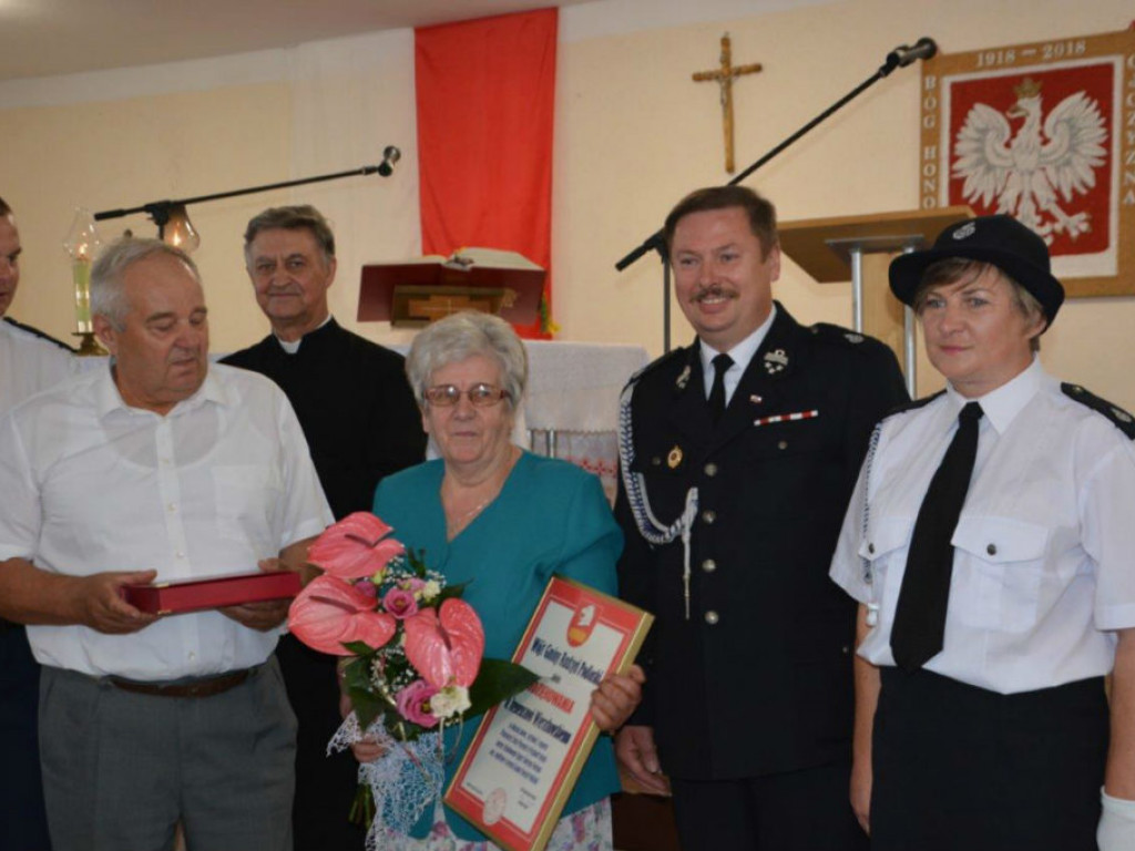 Gminne obchody Dnia Strażaka