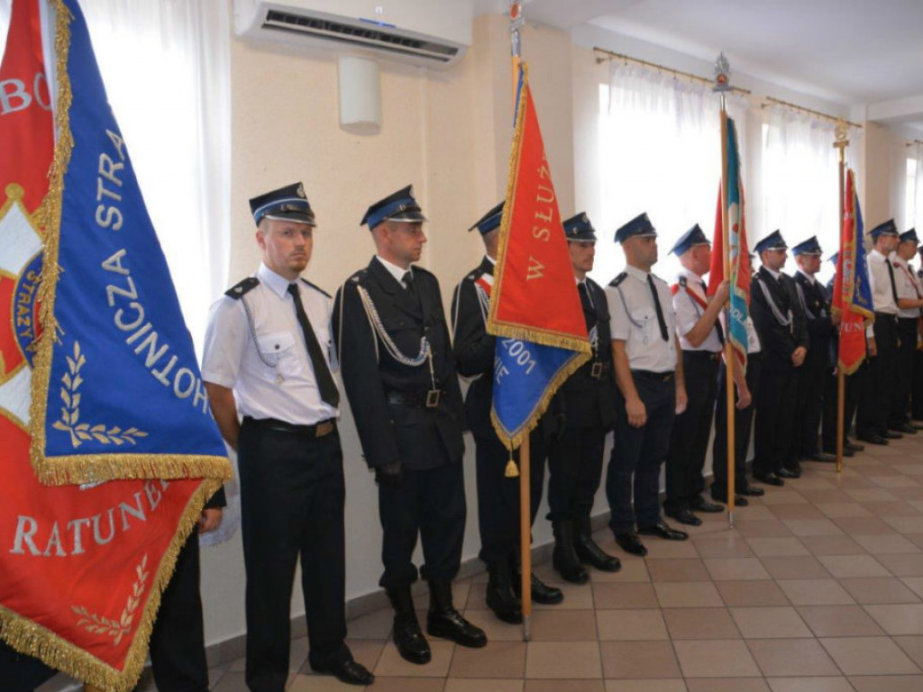 Gminne obchody Dnia Strażaka