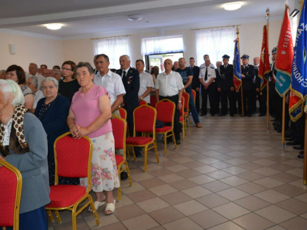 Gminne obchody Dnia Strażaka