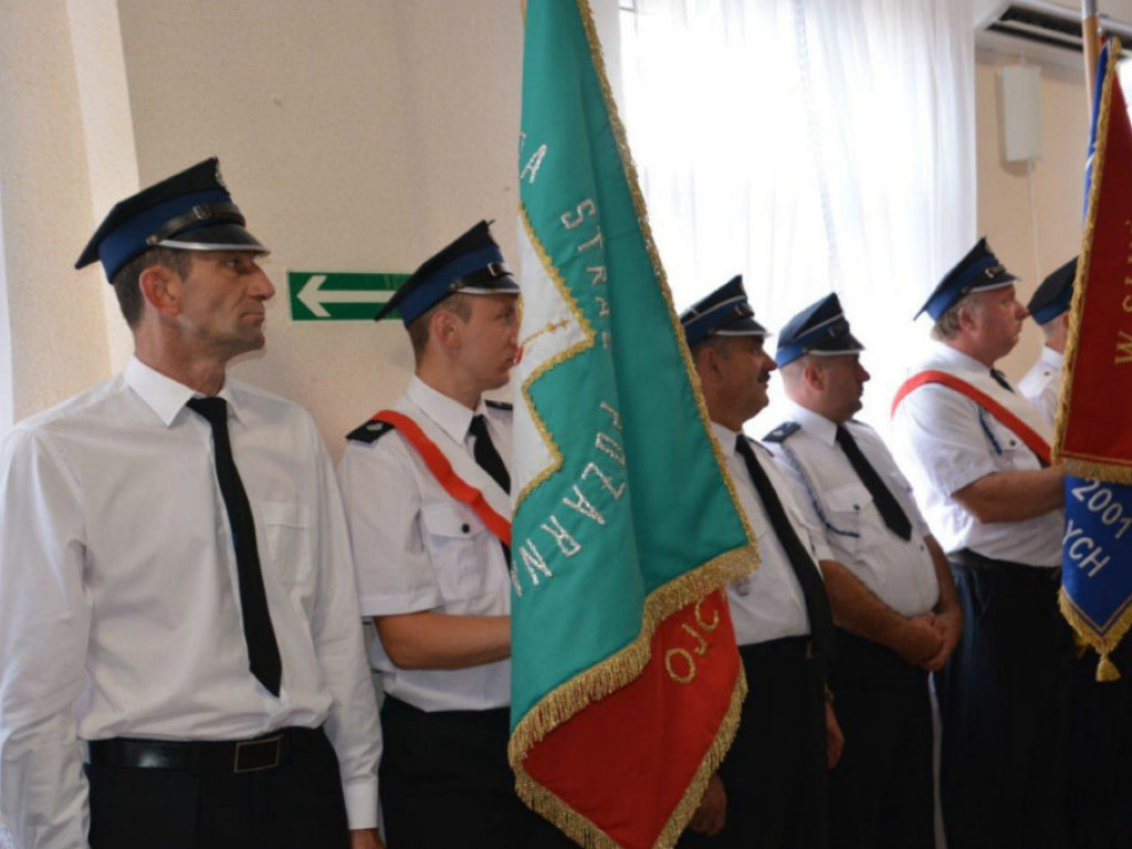 Gminne obchody Dnia Strażaka