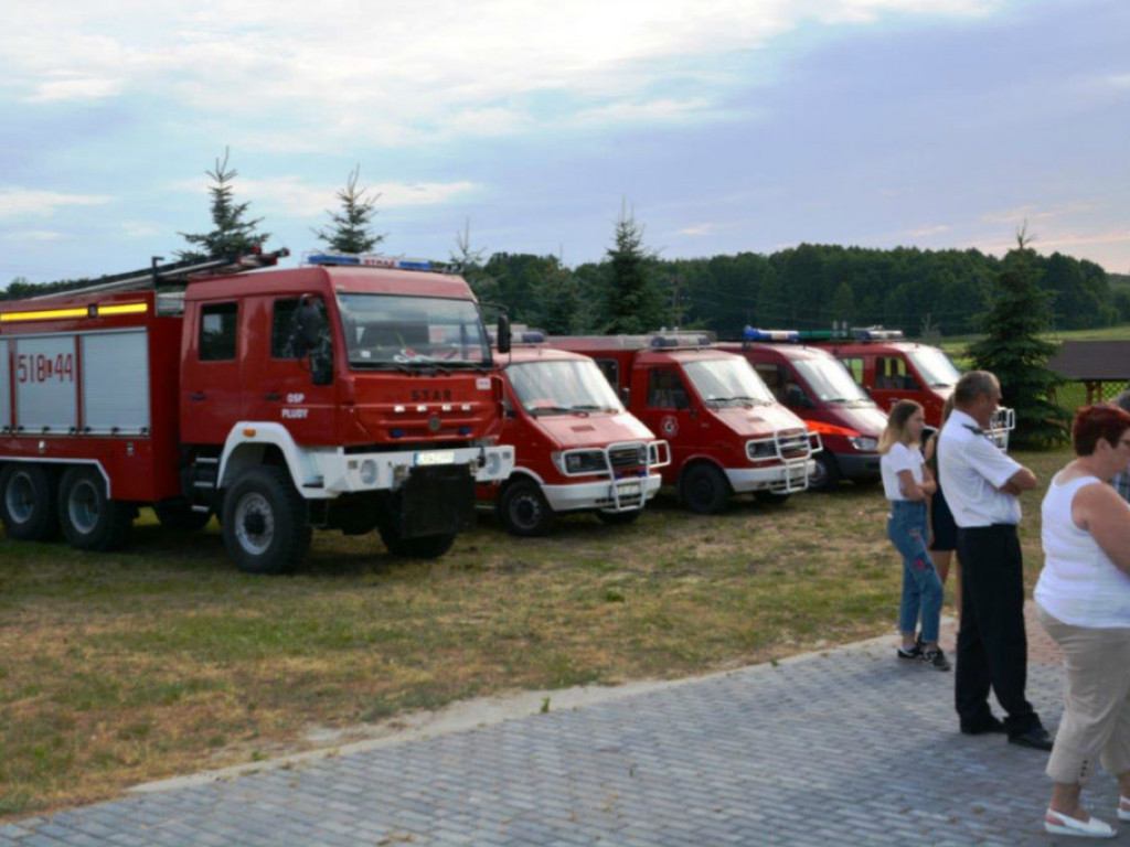 Gminne obchody Dnia Strażaka