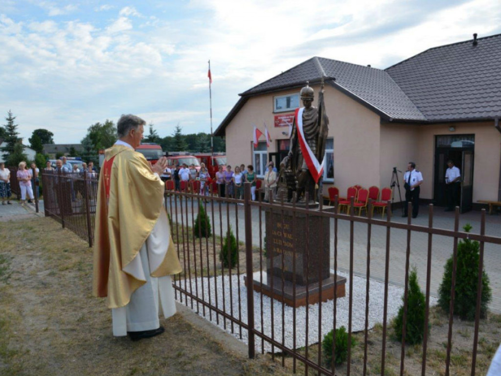 Gminne obchody Dnia Strażaka