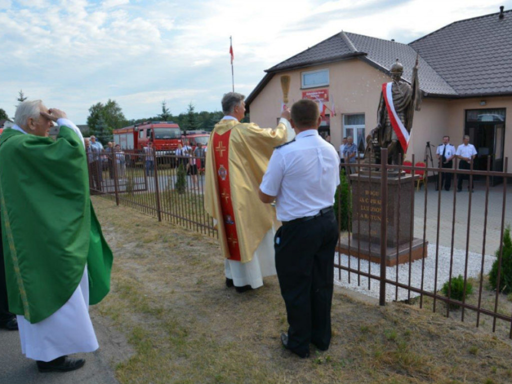 Gminne obchody Dnia Strażaka