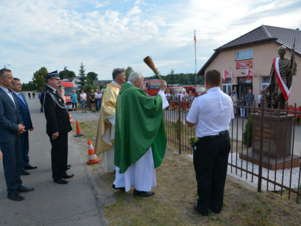 Gminne obchody Dnia Strażaka