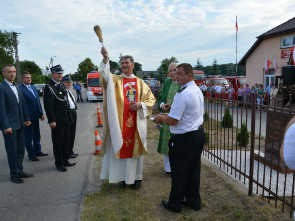 Gminne obchody Dnia Strażaka
