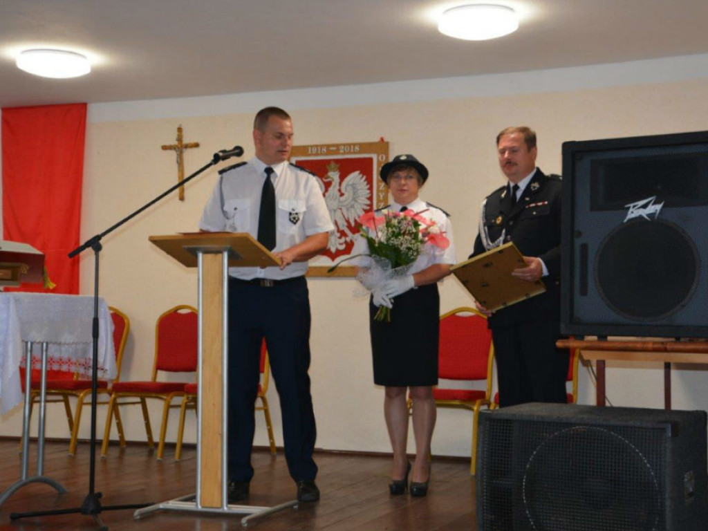 Gminne obchody Dnia Strażaka