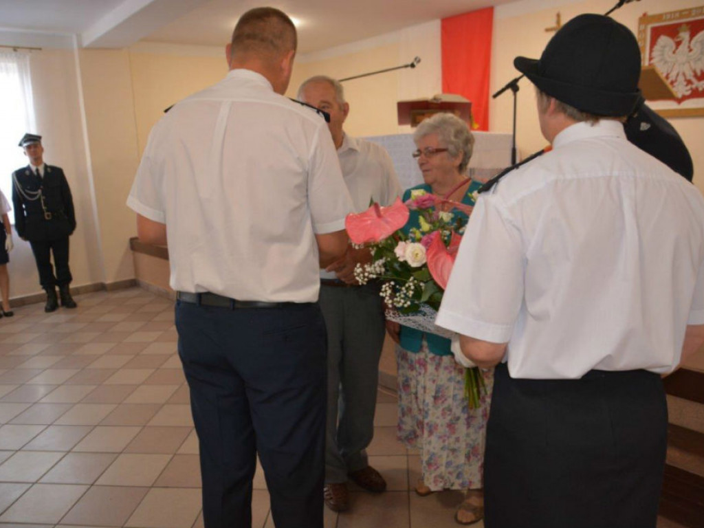 Gminne obchody Dnia Strażaka