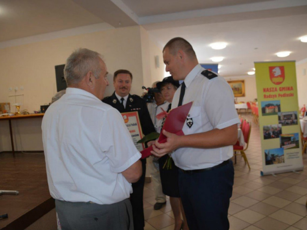 Gminne obchody Dnia Strażaka