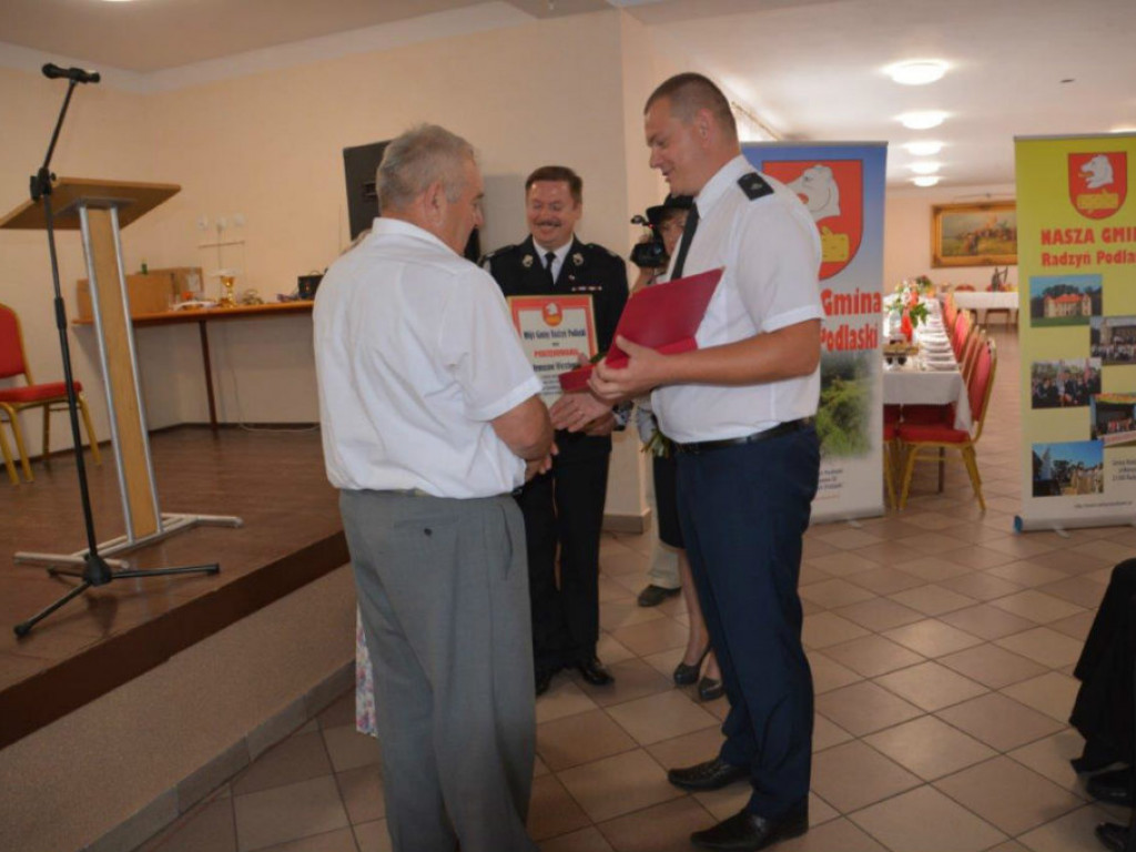 Gminne obchody Dnia Strażaka