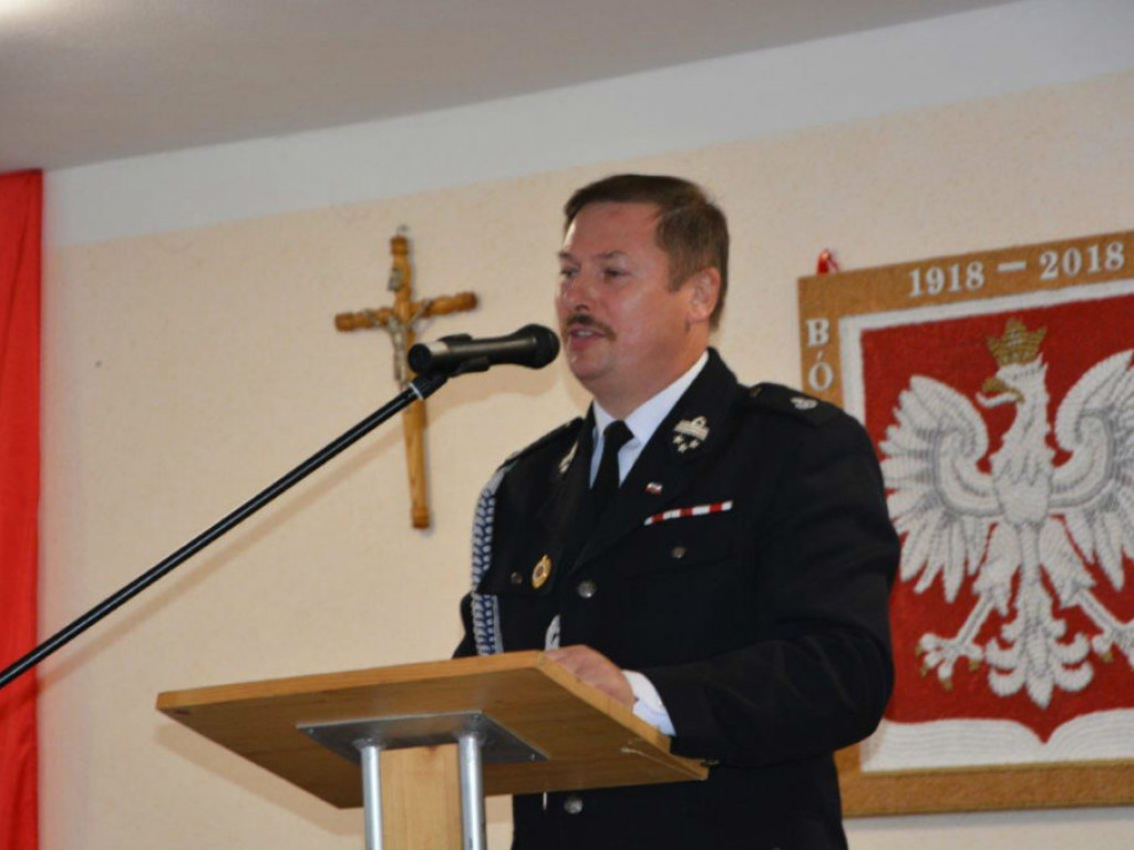 Gminne obchody Dnia Strażaka