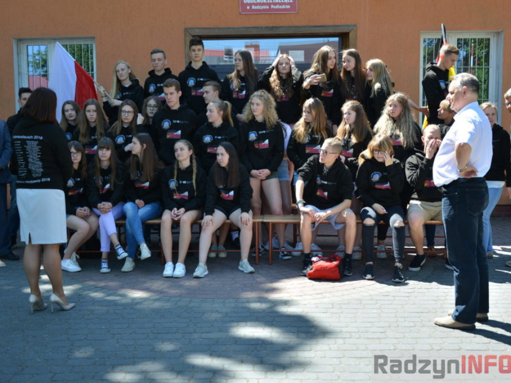 Sąsiedzi z Niemiec z wizytą w I LO