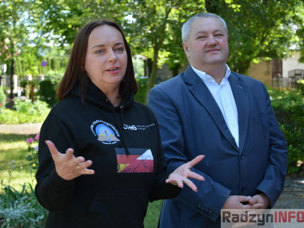 Sąsiedzi z Niemiec z wizytą w I LO