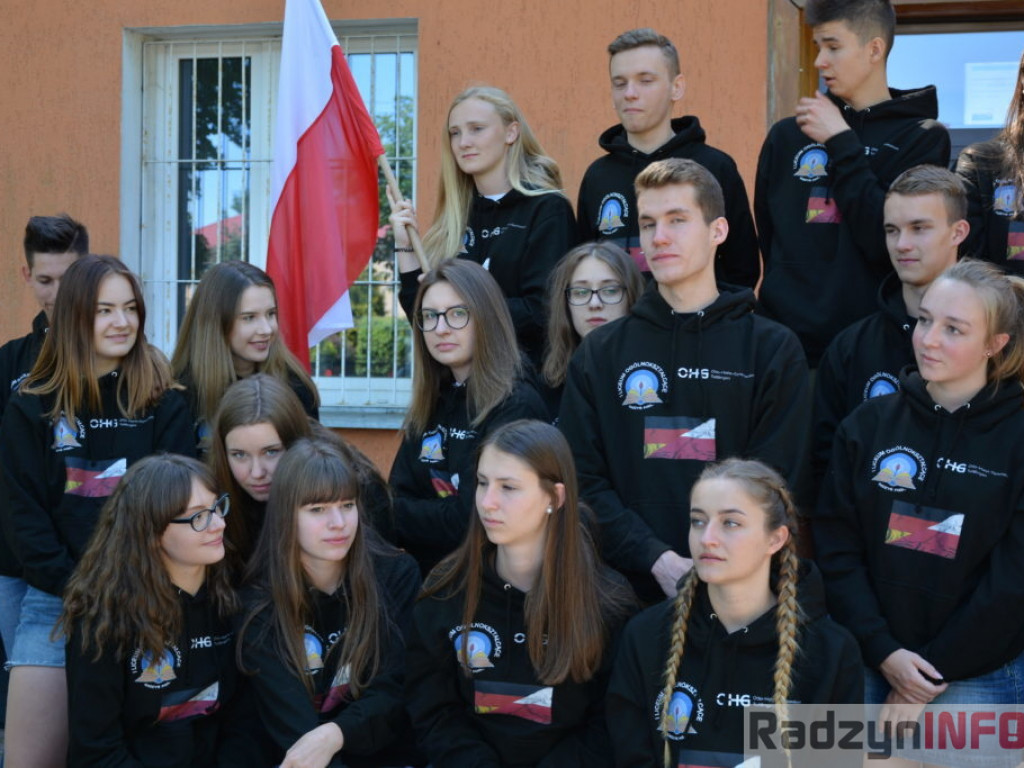 Sąsiedzi z Niemiec z wizytą w I LO