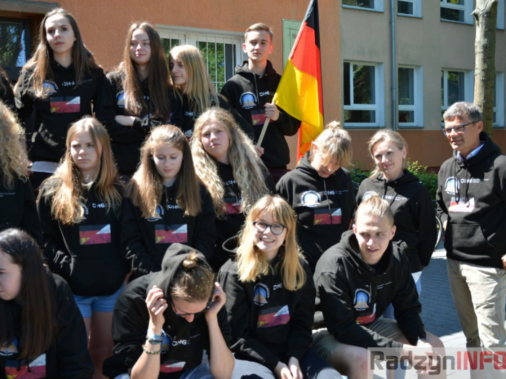 Sąsiedzi z Niemiec z wizytą w I LO