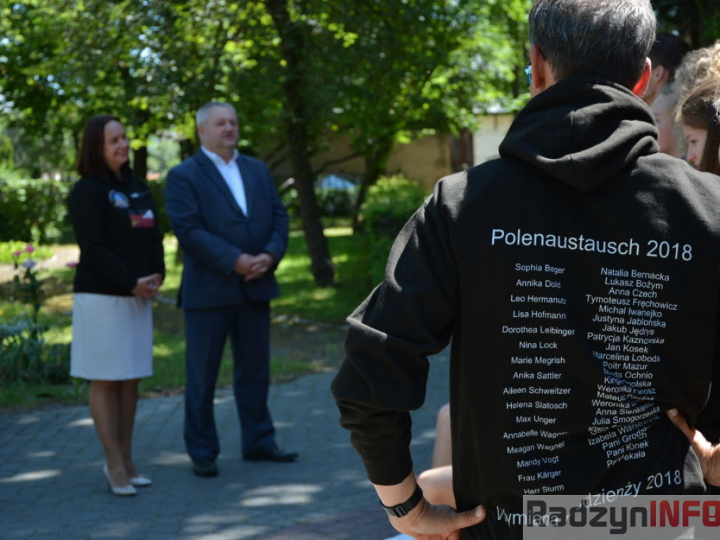 Sąsiedzi z Niemiec z wizytą w I LO