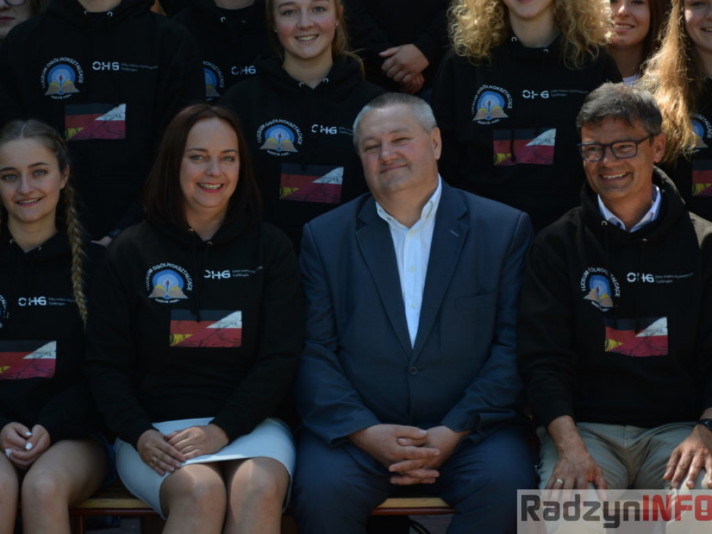 Sąsiedzi z Niemiec z wizytą w I LO