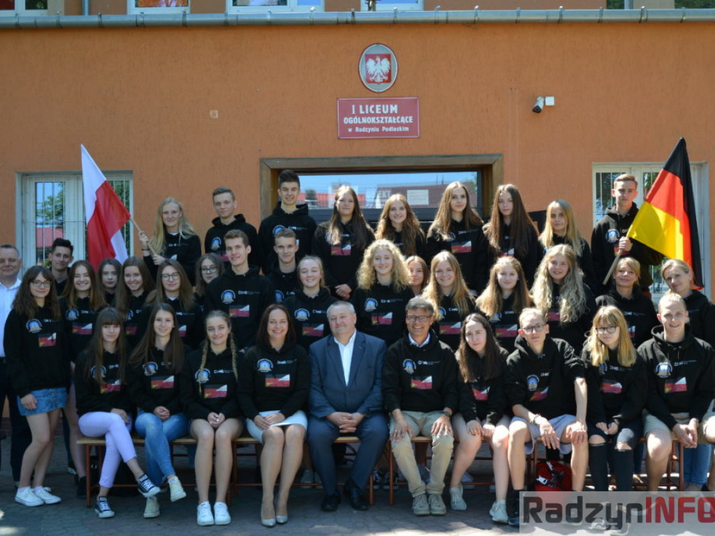 Sąsiedzi z Niemiec z wizytą w I LO