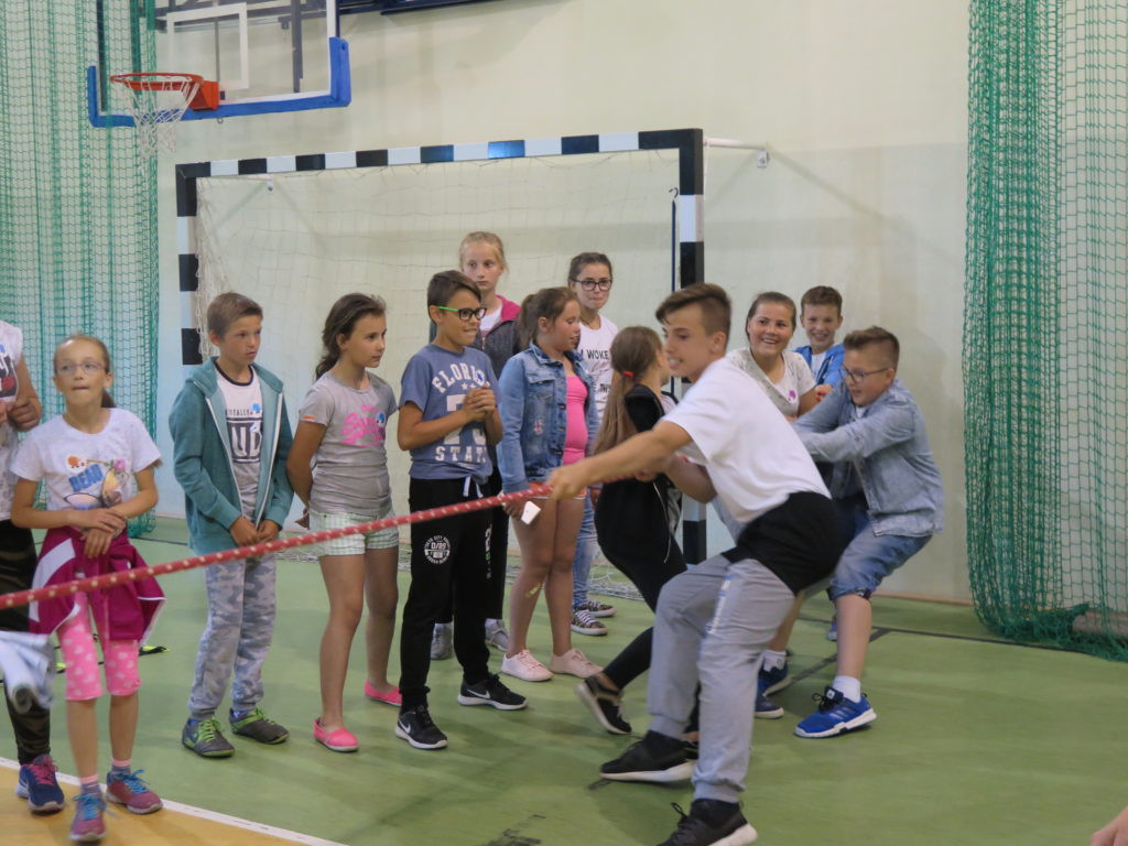 RZECZPOSPOCZYTA! w Szkole Podstawowej w Domaszewnicy