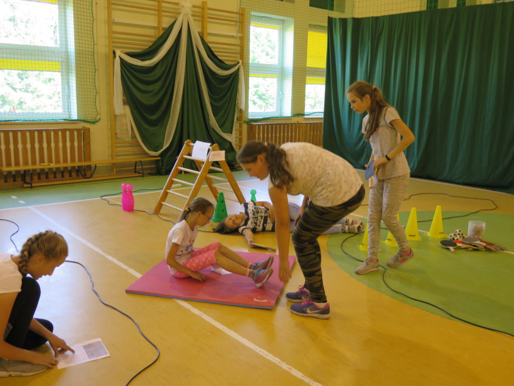 RZECZPOSPOCZYTA! w Szkole Podstawowej w Domaszewnicy