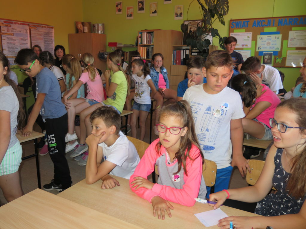 RZECZPOSPOCZYTA! w Szkole Podstawowej w Domaszewnicy