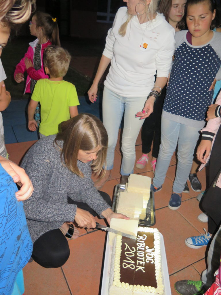 RZECZPOSPOCZYTA! w Szkole Podstawowej w Domaszewnicy