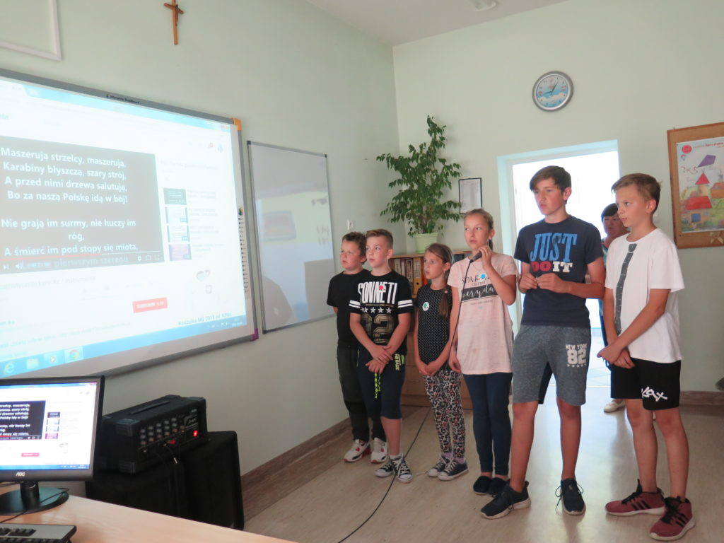 RZECZPOSPOCZYTA! w Szkole Podstawowej w Domaszewnicy