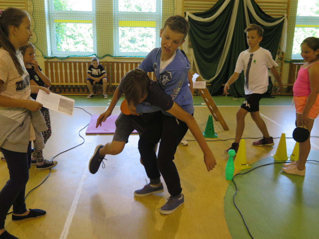 RZECZPOSPOCZYTA! w Szkole Podstawowej w Domaszewnicy