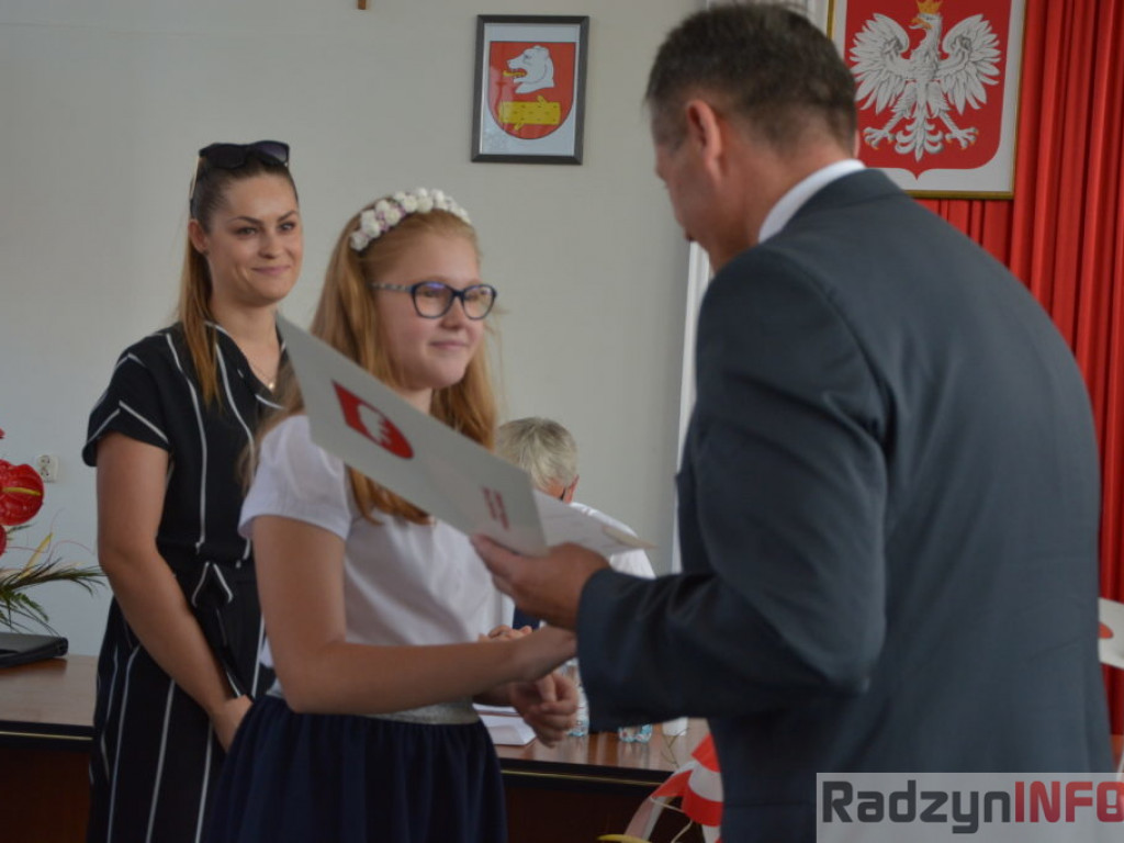 Miasto nagrodziło zwycięzców konkursów szkolnych i olimpiad