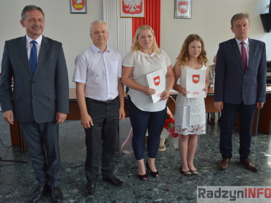 Miasto nagrodziło zwycięzców konkursów szkolnych i olimpiad