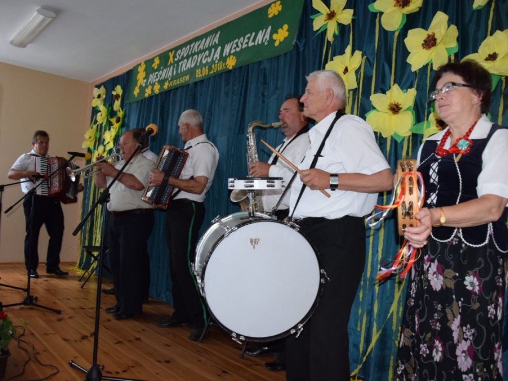 X Spotkanie z Pieśnią i Tradycją Weselną