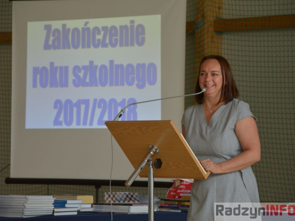 Zakończenie roku w I LO