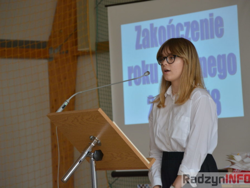 Zakończenie roku w I LO