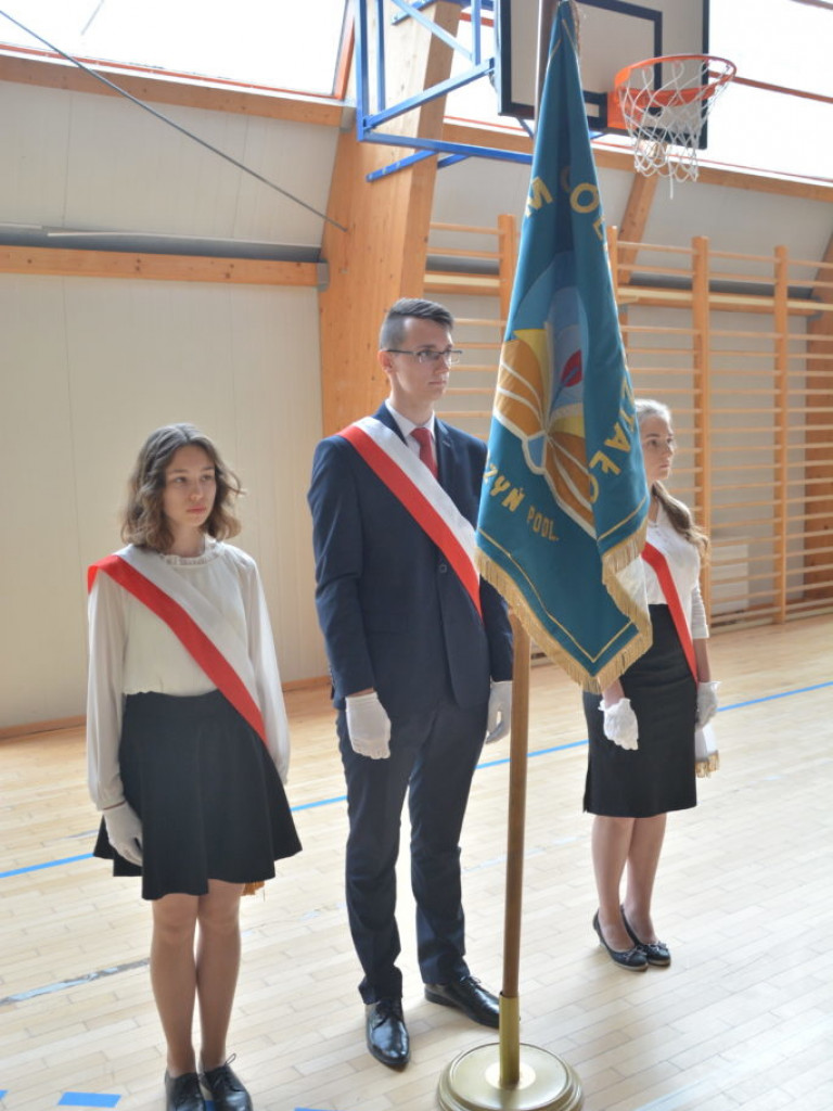 Zakończenie roku w I LO