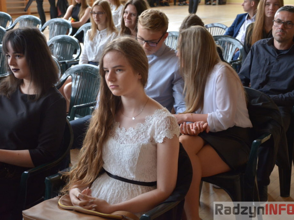 Zakończenie roku w I LO