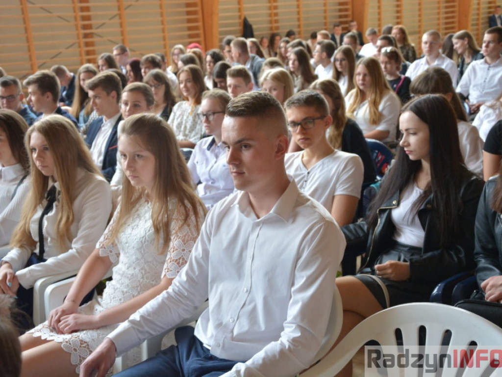 Zakończenie roku w I LO