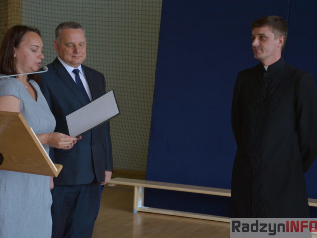 Zakończenie roku w I LO