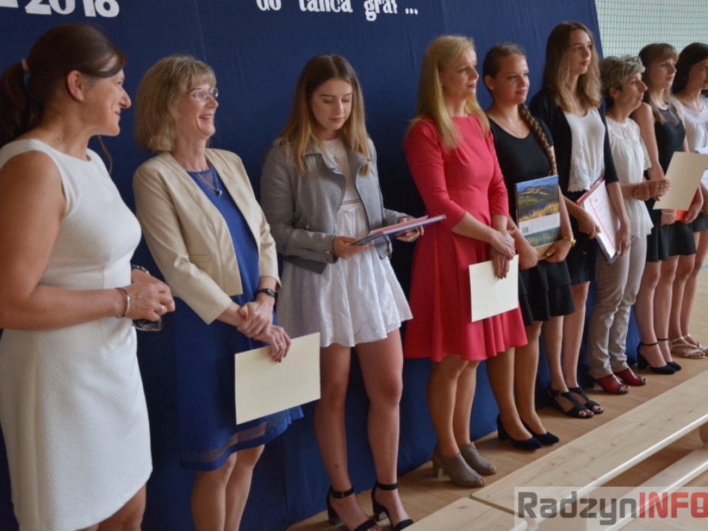 Zakończenie roku w I LO
