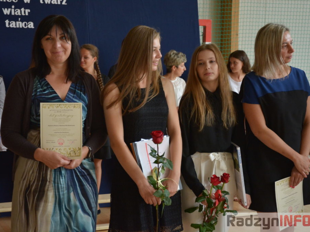 Zakończenie roku w I LO