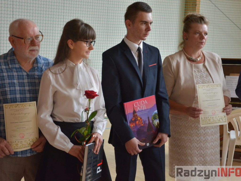 Zakończenie roku w I LO