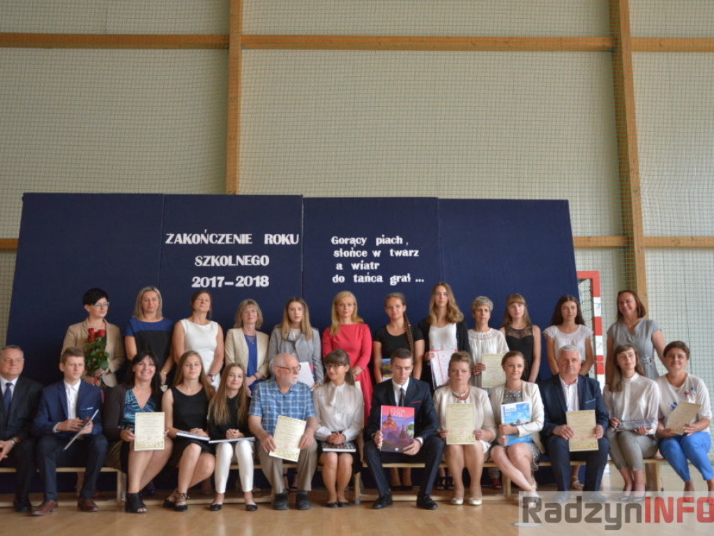 Zakończenie roku w I LO