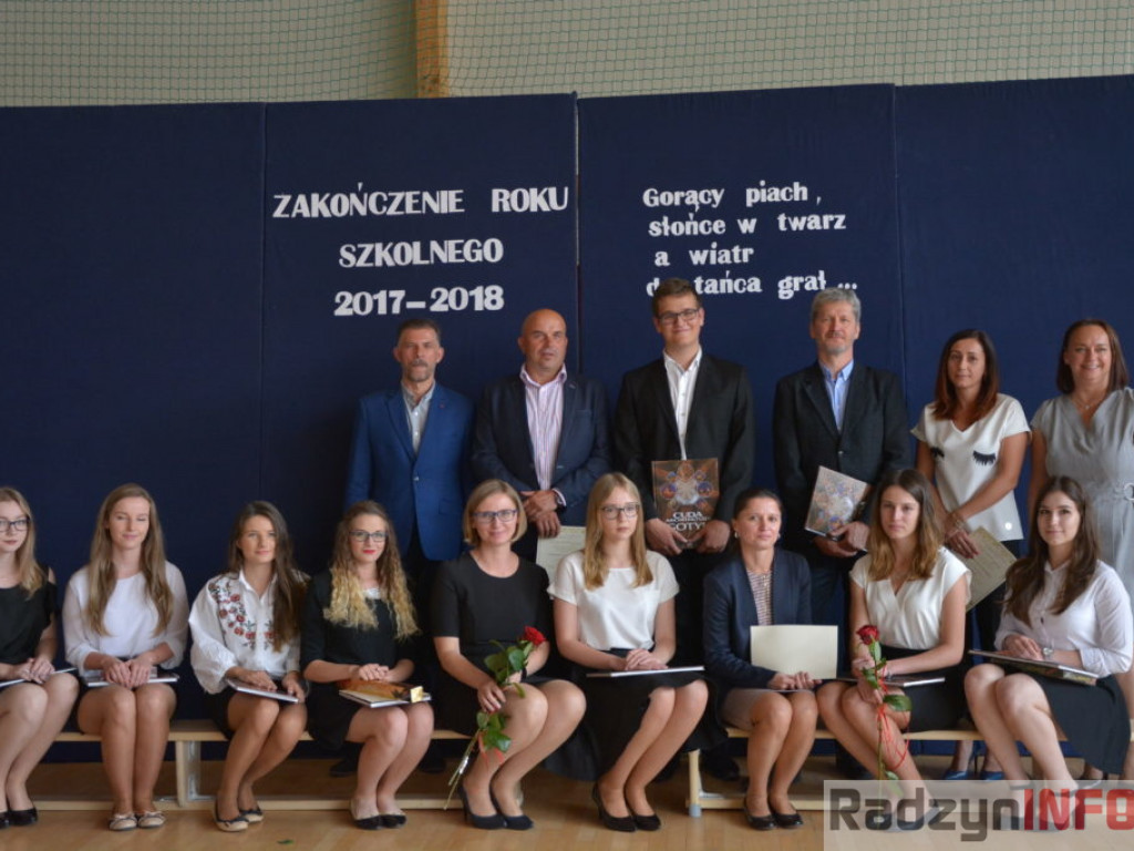 Zakończenie roku w I LO