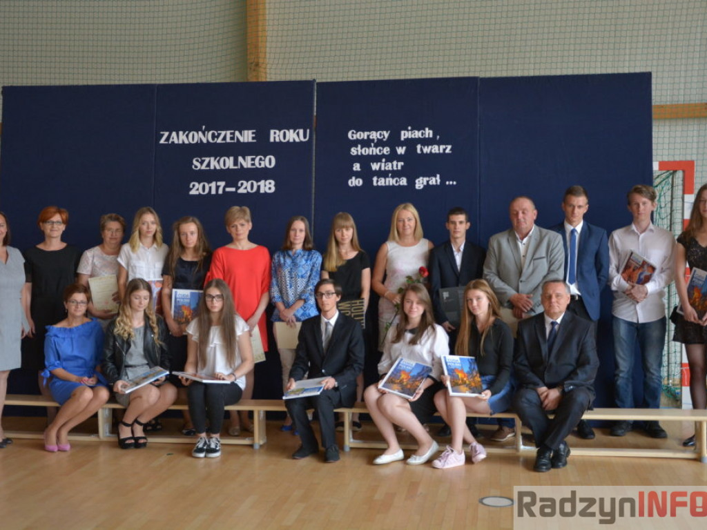 Zakończenie roku w I LO