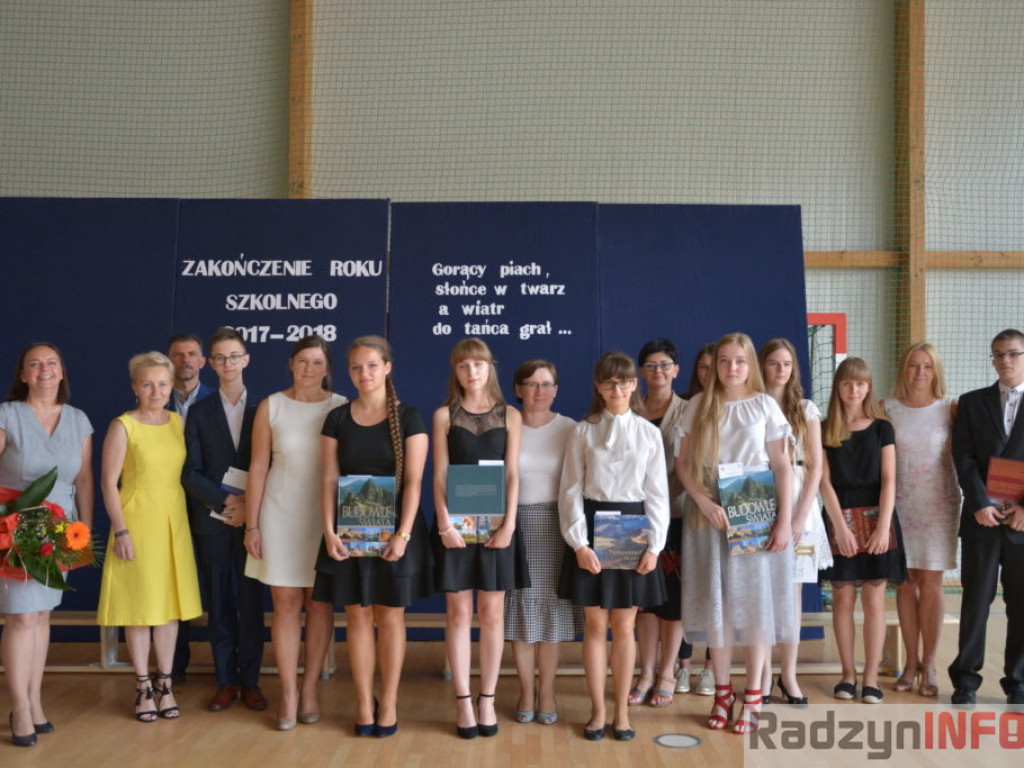 Zakończenie roku w I LO