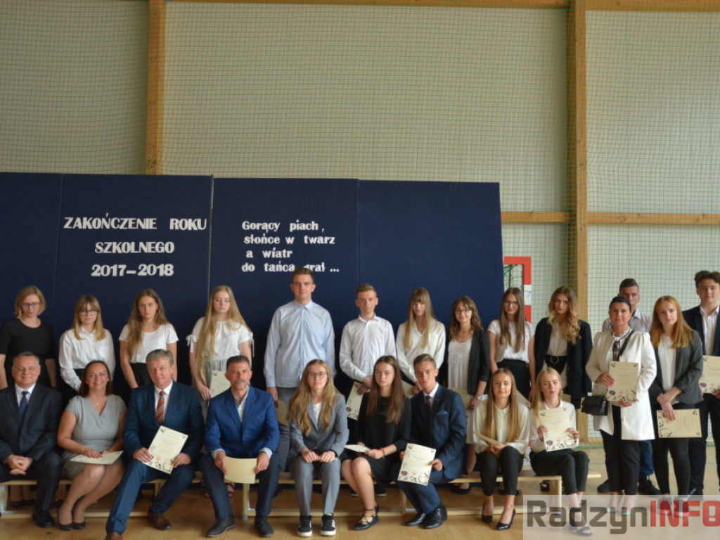 Zakończenie roku w I LO