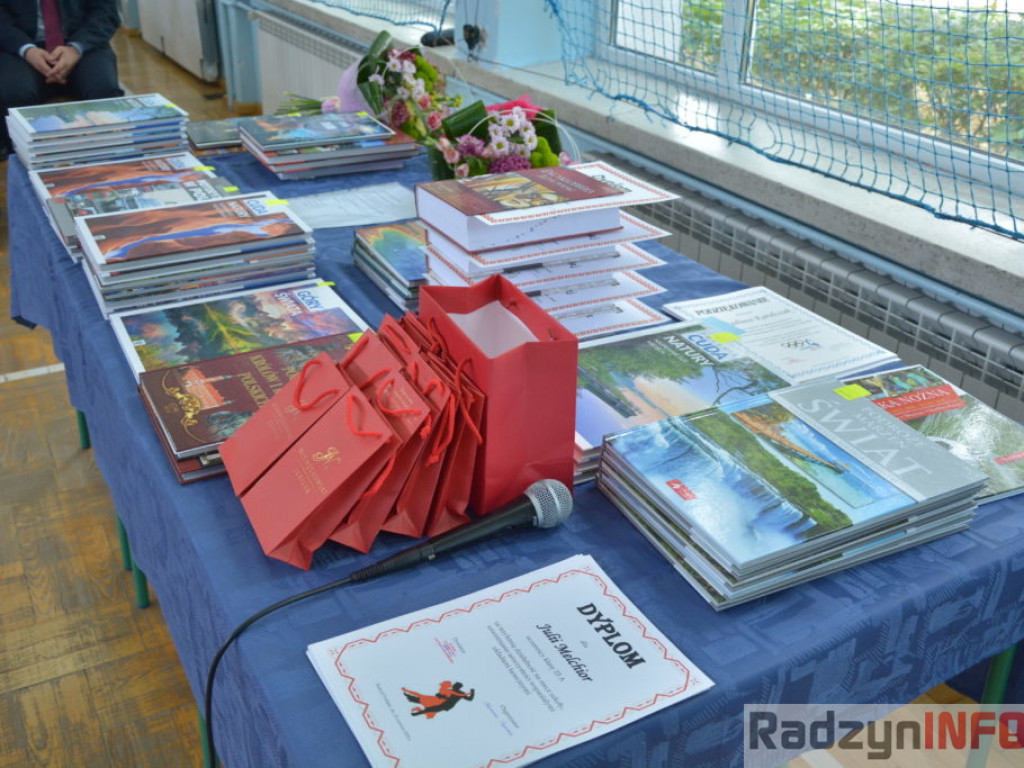 Ostatni dzwonek w Gimnazjum nr 2