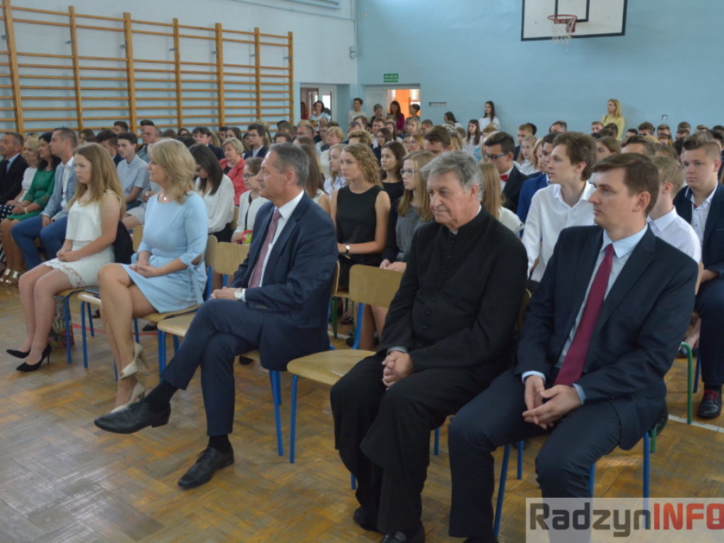 Ostatni dzwonek w Gimnazjum nr 2