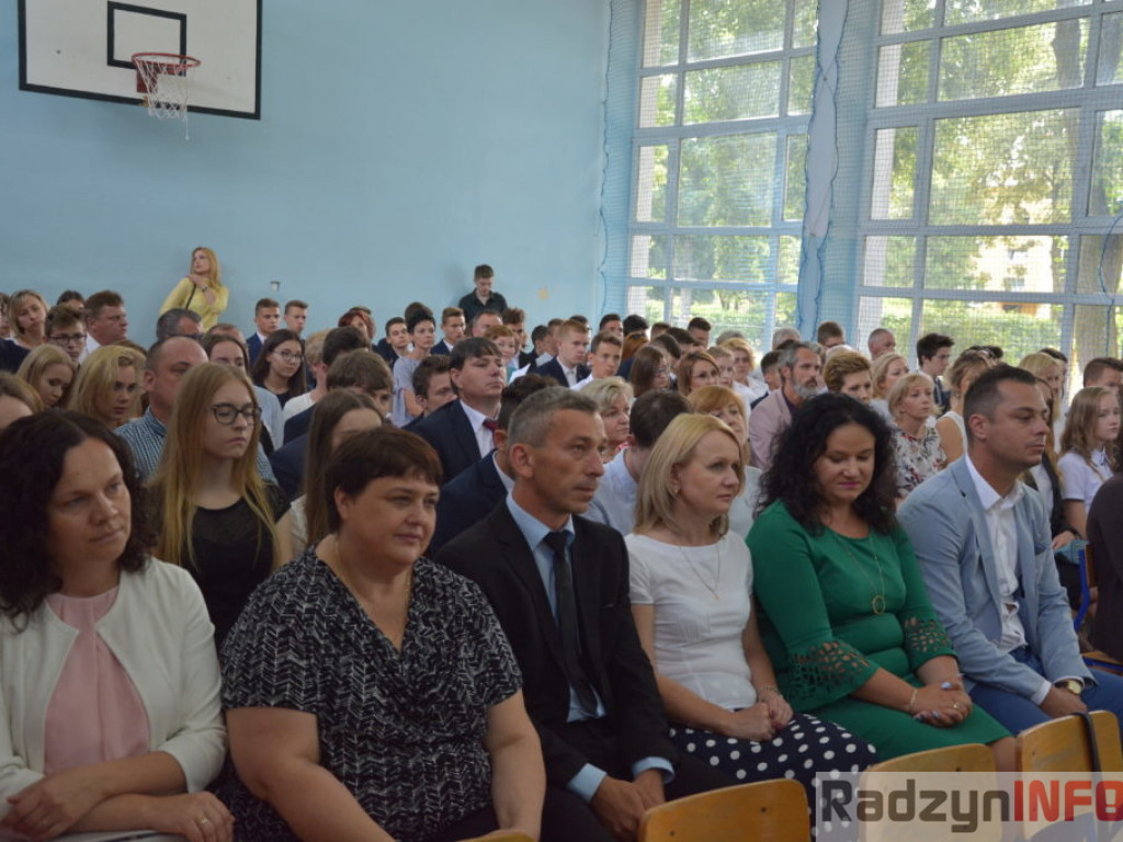 Ostatni dzwonek w Gimnazjum nr 2