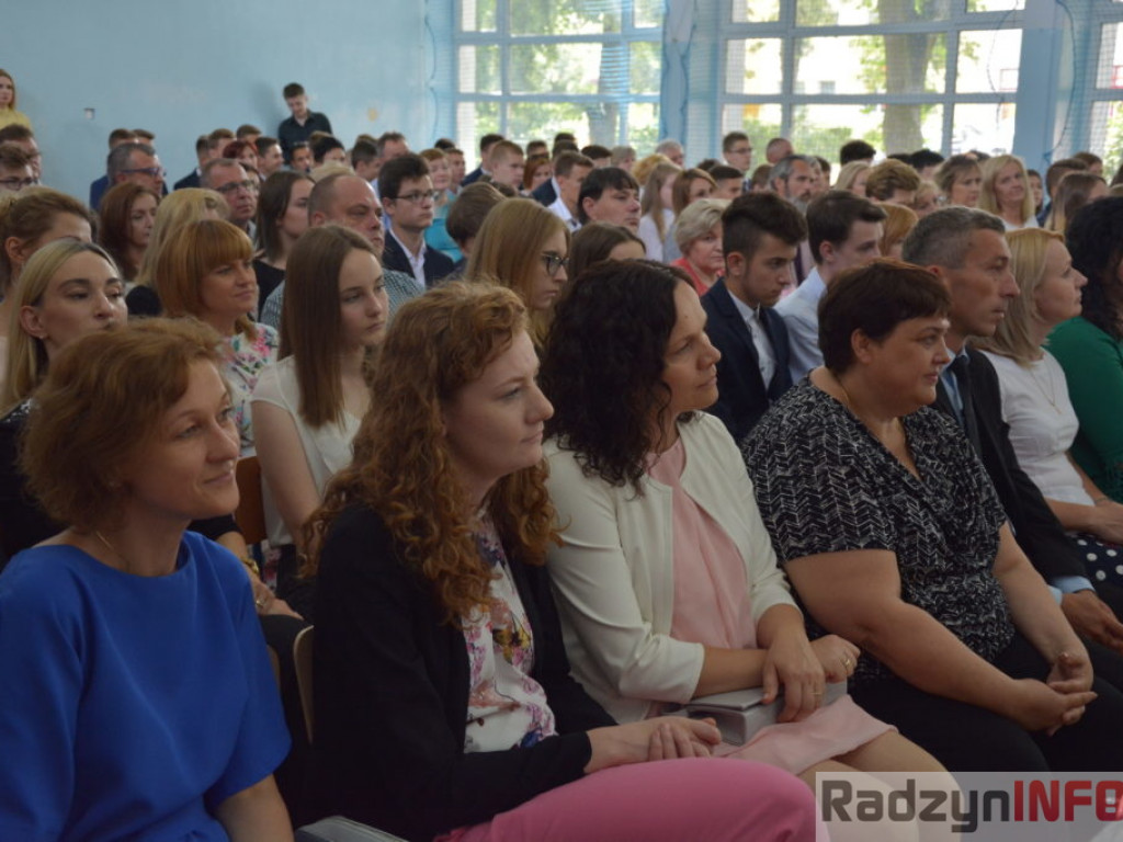 Ostatni dzwonek w Gimnazjum nr 2